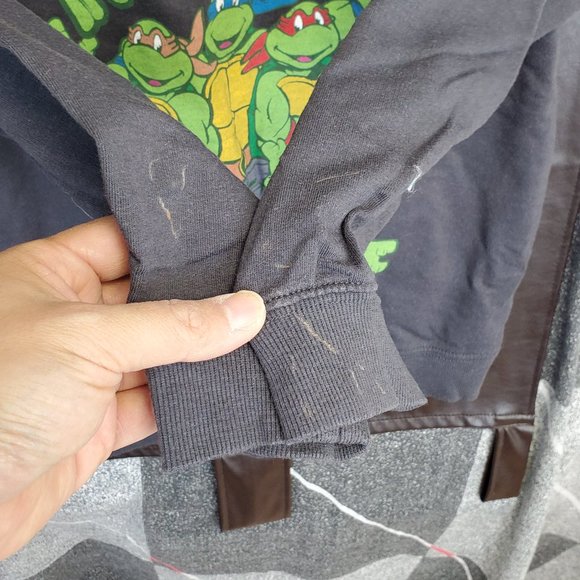 3 for $20 Boys  teenage mutant Ninja turtles size s long sleeve-shirt - Picture 4 of 5